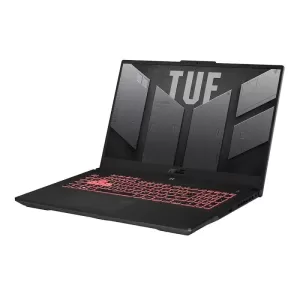Ноутбук Asus TUF Gaming F17 FX707ZC4-HX014, 17.3" FHD IPS 144Гц/Intel Core i5-12500H/16ГБ DDR5/512ГБ SSD/GeForce RTX 3050 4ГБ/Без ОС (90NR0GX1-M000K0)