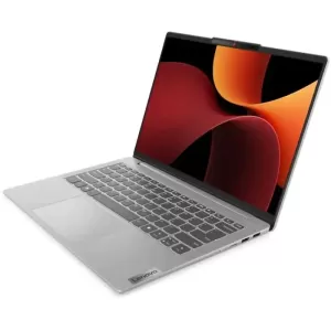 Ноутбук Lenovo IdeaPad Slim 5 14AHP9, 14" (1920x1200) OLED/AMD Ryzen 5 8645HS/16 ГБ/1024 ГБ SSD/AMD Radeon Graphics/Без системы, Серый (83DB001DRK)