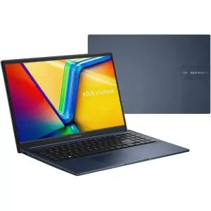 Ноутбук ASUS VivoBook X1504VA-NJ739, 15.6" (1920x1080)/Intel Core i3-1315U/8 ГБ DDR4/512 ГБ SSD/Intel UHD Graphics/Без системы, Синий (90NB10J1-M01E70)