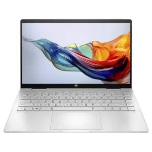 Ноутбук HP Pavilion 14-EK200, 14" (1920x1080) IPS/Intel Core 5 120U/16 ГБ DDR4/512 ГБ SSD/Intel Graphics/Windows 11 Home, Серебристый (8X328AV-1)