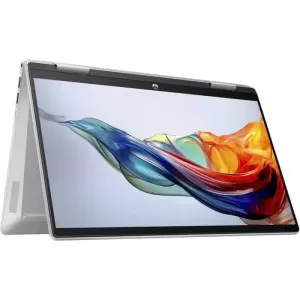 Ноутбук HP Pavilion 14-EK200, 14" (1920x1080) IPS/Intel Core 5 120U/16 ГБ DDR4/512 ГБ SSD/Intel Graphics/Windows 11 Home, Серебристый (8X328AV-1)