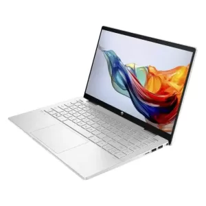 Ноутбук HP Pavilion 14-EK200, 14" (1920x1080) IPS/Intel Core 5 120U/16 ГБ DDR4/512 ГБ SSD/Intel Graphics/Windows 11 Home, Серебристый (8X328AV-1)