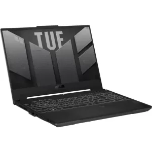 Ноутбук ASUS TUF Gaming F15 FX507VV-LP314, 15.6" (1920x1080) IPS 144 Гц/Intel Core i7-13620H/16 ГБ DDR5/512 ГБ SSD/NVIDIA GeForce RTX 4060 для ноутбуков (8 Гб)/Без системы, Серый (90NR0BV7-M00NV0)