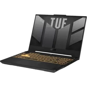 Ноутбук ASUS TUF Gaming F15 FX507VV-LP314, 15.6" (1920x1080) IPS 144 Гц/Intel Core i7-13620H/16 ГБ DDR5/512 ГБ SSD/NVIDIA GeForce RTX 4060 для ноутбуков (8 Гб)/Без системы, Серый (90NR0BV7-M00NV0)