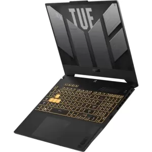 Ноутбук ASUS TUF Gaming F15 FX507VV-LP314, 15.6" (1920x1080) IPS 144 Гц/Intel Core i7-13620H/16 ГБ DDR5/512 ГБ SSD/NVIDIA GeForce RTX 4060 для ноутбуков (8 Гб)/Без системы, Серый (90NR0BV7-M00NV0)