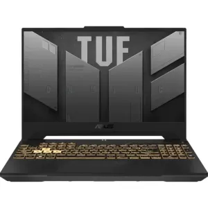 Ноутбук ASUS TUF F15 FX507VU-LP328, 15.6" (1920x1080) IPS 144 Гц/Intel Core i7-13620H/16 ГБ DDR4/512 ГБ SSD/NVIDIA GeForce RTX 4050 для ноутбуков (6 Гб)/Без системы, Серый (90NR0CJ7-M00PN0)
