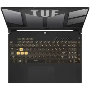 Ноутбук ASUS TUF F15 FX507VU-LP328, 15.6" (1920x1080) IPS 144 Гц/Intel Core i7-13620H/16 ГБ DDR4/512 ГБ SSD/NVIDIA GeForce RTX 4050 для ноутбуков (6 Гб)/Без системы, Серый (90NR0CJ7-M00PN0)