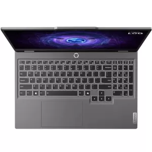 Ноутбук Lenovo LOQ 15IRX9, 15.6" (1920x1080) IPS 144 Гц/Intel Core i7-13650HX/24 ГБ DDR5/512 ГБ SSD/NVIDIA GeForce RTX 4050 для ноутбуков (6 Гб)/Без системы, Серый (83DV00ULPS)