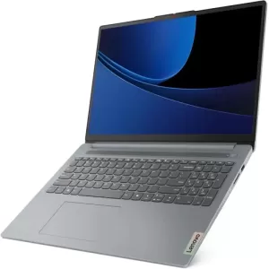 Ноутбук Lenovo IdeaPad Slim 3 16IRU9, 16" (1920x1200) IPS/Intel Core 5 120U/8 ГБ DDR5/512 ГБ SSD/Intel Graphics/Без системы, Серый (83E7000URK)