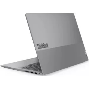 Ноутбук Lenovo ThinkBook 16 G6 IRL, 16" (1920x1200) IPS/Intel Core i5-13420H/16 ГБ DDR5/512 ГБ SSD/Intel UHD Graphics/Без системы, Серый (21KH00SXRU)