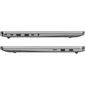 Ноутбук Tecno Megabook K16S K16SAA, 16" (1920x1200) IPS/Intel Core i5-13420H/16 ГБ DDR4/512 ГБ SSD/Intel UHD Graphics/Windows 11 Home, Серый (4894947060236)