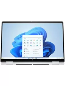 Ноутбук HP Envy x360 14-fa0005ci, 14" (1920x1200) IPS/AMD Ryzen 5 8640HS/16 ГБ DDR5/512 ГБ SSD/AMD Radeon Graphics/Windows 11 Home, Серебристый (A16K1EA)