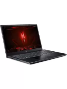 Ноутбук Acer Nitro V 15 ANV15-51-55MP, 15.6" (1920x1080) IPS 144 Гц/Intel Core i5-13420H/16 ГБ DDR5/512 ГБ SSD/NVIDIA GeForce RTX 3050 (6 Гб)/Без системы, Черный (NH.QN9CD.007)