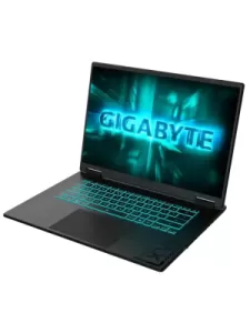 Ноутбук Gigabyte GAMING A16, 16" (1920x1200) IPS 165 Гц/Intel Core i5-13420H/32 ГБ DDR5/512 ГБ SSD/NVIDIA GeForce RTX 4050 для ноутбуков (6 Гб)/Без системы, Черный (CMHH2KZ893SD_32)