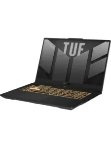 Ноутбук ASUS TUF Gaming F17 FX707ZC4-HX095, 17.3" (1920x1080) IPS 144 Гц/Intel Core i5-12500H/32 ГБ DDR4/512 ГБ SSD/NVIDIA GeForce RTX 3050 для ноутбуков (4 Гб)/Windows 11 Pro, Серый (90NR0GX1-M006F0_32Win11P)