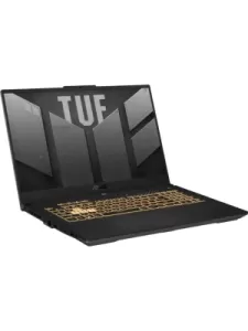 Ноутбук ASUS TUF Gaming F17 FX707ZC4-HX095, 17.3" (1920x1080) IPS 144 Гц/Intel Core i5-12500H/32 ГБ DDR4/512 ГБ SSD/NVIDIA GeForce RTX 3050 для ноутбуков (4 Гб)/Без системы, Серый (90NR0GX1-M006F0_32)