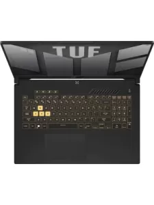 Ноутбук ASUS TUF Gaming F17 FX707ZC4-HX095, 17.3" (1920x1080) IPS 144 Гц/Intel Core i5-12500H/32 ГБ DDR4/512 ГБ SSD/NVIDIA GeForce RTX 3050 для ноутбуков (4 Гб)/Без системы, Серый (90NR0GX1-M006F0_32)