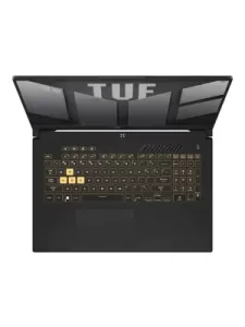 Ноутбук ASUS TUF Gaming F17 FX707VV-HX122, 17.3" (1920x1080) IPS 144 Гц/Intel Core i7-13620H/16 ГБ DDR5/1024 ГБ SSD/NVIDIA GeForce RTX 4060 для ноутбуков (8 Гб)/Без системы, Серый (90NR0CH5-M00690)