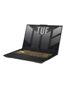 Ноутбук ASUS TUF Gaming F17 FX707VV-HX122, 17.3" (1920x1080) IPS 144 Гц/Intel Core i7-13620H/16 ГБ DDR5/1024 ГБ SSD/NVIDIA GeForce RTX 4060 для ноутбуков (8 Гб)/Без системы, Серый (90NR0CH5-M00690)