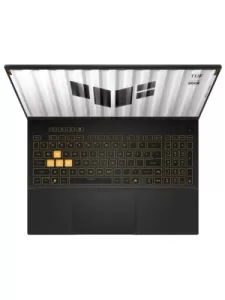 Ноутбук ASUS TUF Gaming F16 FX608JP-RV019, 16" (1920x1200) IPS 165 Гц/Intel Core i5-13450HX/32 ГБ DDR5/1024 ГБ SSD/NVIDIA GeForce RTX 5070 для ноутбуков (8 Гб)/Windows 11 Pro, Серый (90NR0MJ1-M00110_Win11P)