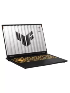 Ноутбук ASUS TUF Gaming F16 FX608JH-RV061, 16" (1920x1200) IPS 165 Гц/Intel Core i5-13450HX/16 ГБ DDR5/1024 ГБ SSD/NVIDIA GeForce RTX 5050 для ноутбуков (8 Гб)/Windows 11 Pro, Серый (90NR0MH1-M003R0_Win11P)