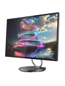 Моноблок Lenovo Yoga AIO 32ILL10, 31.5" (3840x2160) IPS / Intel Core Ultra 7 258V / 32 DDR5 / 1024 ГБ SSD / Intel Arc Graphics 140V / Windows 11 Home / Клавиатура, мышь, Серый (F0HX001ERU)
