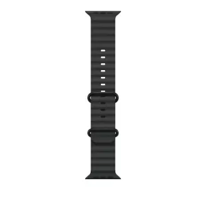 Ремешок Apple Watch 49мм Black Ocean Band - Black Titanium Finish (MYPD3) Ремешок Apple Watch 49мм Black Ocean Band - Black Titanium Finish (MYPD3)