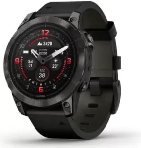 Умные часы Garmin EPIX Pro (Gen 2) 47mm Sapphire Edition, титановый черный (010-02803-10) Умные часы Garmin EPIX Pro (Gen 2) 47mm Sapphire Edition, титановый черный (010-02803-10)