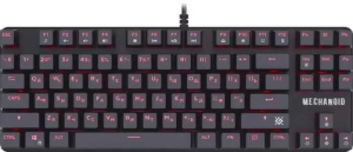 Клавиатура MECHANICAL MECHANOID GK-581 RU 45581 BLK DEFENDER