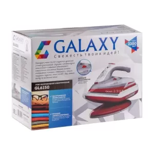 Утюг GL6150 RED/GREY GALAXY