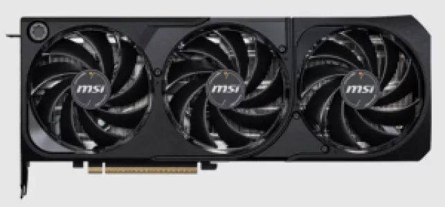 Видеокарта PCIE16 RTX5080 16GB RTX 5080 16G SHADOW 3X OC MSI