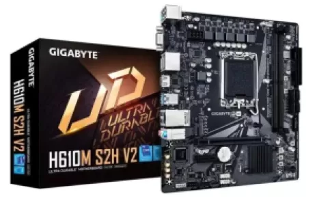 Материнская плата H610 S1700 MATX H610M S2H V2 GIGABYTE