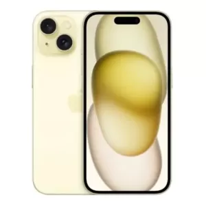 Смартфон Apple iPhone 15 128 ГБ, Dual: nano SIM + eSIM, желтый Смартфон Apple iPhone 15 128 ГБ, Dual: nano SIM + eSIM, желтый