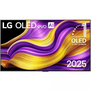 Телевизор LG OLED83G5RLA (Черный, 83")