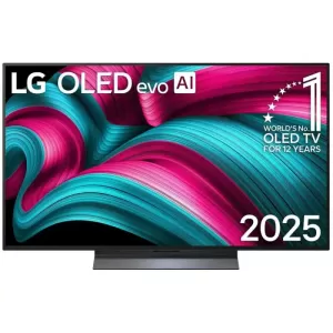 Телевизор LG OLED83C5RLA (Черный, 83") Телевизор LG OLED83C5RLA (Черный, 83")