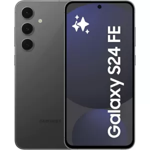 Смартфон Samsung Galaxy S24 FE 8/128 ГБ, Dual: nano SIM + eSIM, Graphite (SM-S721B) Смартфон Samsung Galaxy S24 FE 8/128 ГБ, Dual: nano SIM + eSIM, Graphite (SM-S721B)
