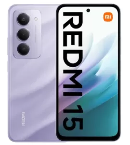 Смартфон Xiaomi Redmi 15, 8/256 GB, Purple Смартфон Xiaomi Redmi 15, 8/256 GB, Purple