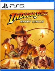 Игра для PS5 Indiana Jones and The Great Circle (Русские субтитры)