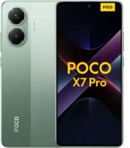 Смартфон Poco X7 Pro 5G 8/256GB Green (Зеленый) Смартфон Poco X7 Pro 5G 8/256GB Green (Зеленый)