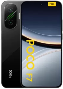 Смартфон Poco F7 12/512GB Black (Черный)