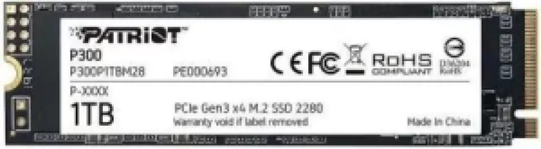 Накопитель SSD M.2 2280 1TB P300P1TBM28 PATRIOT