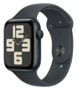 Умные часы Apple Watch SE 44мм (2024) (44mm, Чёрный S/M, S/M) Умные часы Apple Watch SE 44мм (2024) (44mm, Чёрный S/M, S/M)