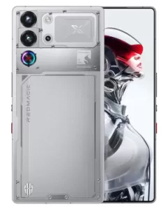 Смартфон Nubia RedMagic 10S Pro (Серебристый, 16 ГБ, 512 ГБ, Global, Dual nanoSim) Смартфон Nubia RedMagic 10S Pro (Серебристый, 16 ГБ, 512 ГБ, Global, Dual nanoSim)