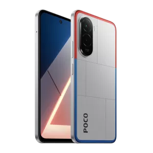 Смартфон Xiaomi Poco M7 | 8/256 ГБ Серебристый Смартфон Xiaomi Poco M7 | 8/256 ГБ Серебристый