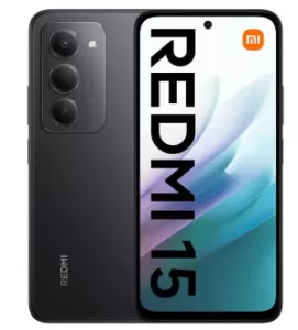 Смартфон Xiaomi Redmi 15 4G | 8/256 ГБ, Черный Смартфон Xiaomi Redmi 15 4G | 8/256 ГБ, Черный