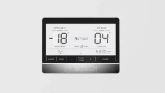 Двухкамерный холодильник Bosch KGD86AW31U