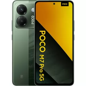 Смартфон Xiaomi POCO M7 Pro 5G 12/512GB Global Dual nano SIM Green Смартфон Xiaomi POCO M7 Pro 5G 12/512GB Global Dual nano SIM Green