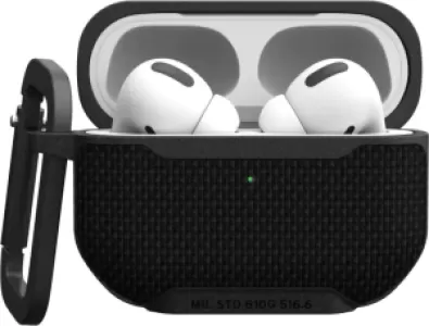 Чехол + карабин UAG Metropolis Ballistic ARMR Case for Airpods Pro 2 Black черный 104125114040 Чехол + карабин UAG Metropolis Ballistic ARMR Case for Airpods Pro 2 Black черный 104125114040
