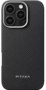 Чехол PITAKA Ultra-Slim Case для iPhone 16 Pro, черный (KI1601PA) Чехол PITAKA Ultra-Slim Case для iPhone 16 Pro, черный (KI1601PA)