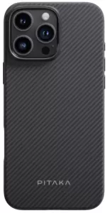 Чехол Pitaka Military-Grade Protective Case для iPhone 16 Pro, черный (KI1601PPA) Чехол Pitaka Military-Grade Protective Case для iPhone 16 Pro, черный (KI1601PPA)